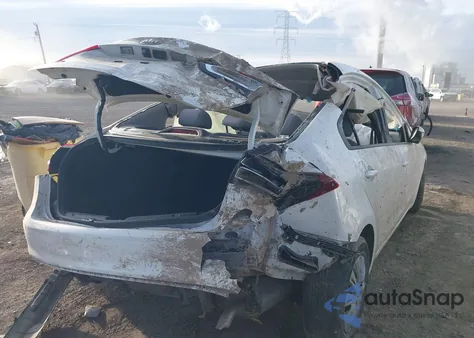 2017 Kia Forte Lx from USA, damaged, VIN 3KPFL4A75HE108380